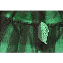 Poison Ivy Halloween Outfit with Black Petticoat N10751