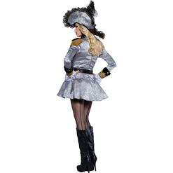 Deluxe Seven Seas Seductress Pirate Costume N10794