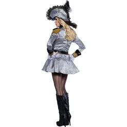 Deluxe Seven Seas Seductress Pirate Costume N10794