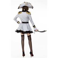 Deluxe Seven Seas Seductress Pirate Costume N10794