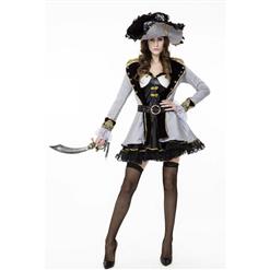 Deluxe Seven Seas Seductress Pirate Costume N10794