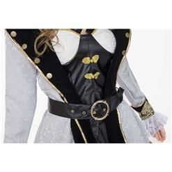 Deluxe Seven Seas Seductress Pirate Costume N10794