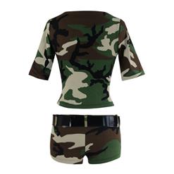 Army Camouflage Uniform Costume N10834