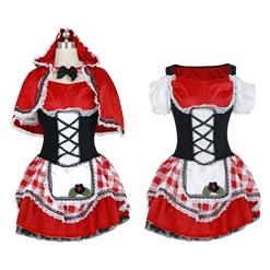 Adult Red Riding Hood Costume N10839