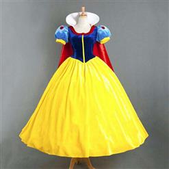 Beauty Snow White Princess Dress Adult Costume N10848