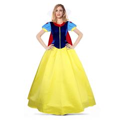 Beauty Snow White Princess Dress Adult Costume N10848