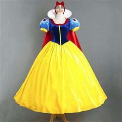 Fairy Tale Costume, Snow White Princess Costume, Adult Sexy Snow White Princess Dress, Cheap Halloween Costume, Plus Size Costume, #N10848