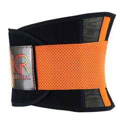 Workout Sport Gym Orange Waist Trainer Belt Body Shaper for Hourglass Shape N11021