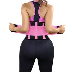 Workout Pink Neoprene Waist Trainer Belt for Hourglass Figure N11052