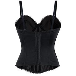 Sexy Burlesque Stripe Anchor Halloween Costume Corset N11201