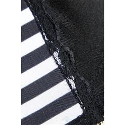 Sexy Burlesque Stripe Anchor Halloween Costume Corset N11201