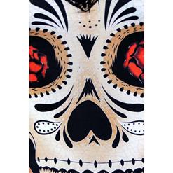 Sexy Black Skull Day of The Dead Halloween Costume Corset N11202