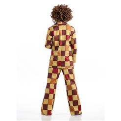 Men's 1970s Groovy Disco Fever Sleaze Ball Adult costume N11361