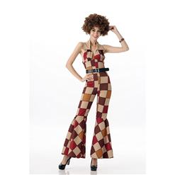 1970s Groovy Disco Ball Adult Halloween costume N11362