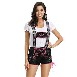 Sexy Edelweiss Lederhosen Suspender Oktoberfest Costume N11388