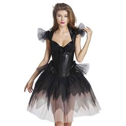 Victorian Mesh Dancing Corset Skirt Set N11699