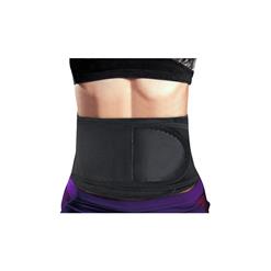 Workout Black Waist Trainer Belt for Hourglass Figure N11731