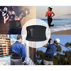 Workout Black Waist Trainer Belt for Hourglass Figure N11731