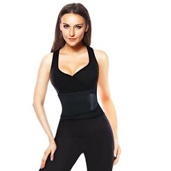 Workout Black Waist Trainer Belt for Hourglass Figure N11731