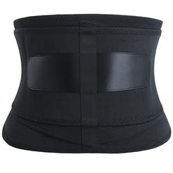 Workout Black Waist Trainer Belt for Hourglass Figure N11731