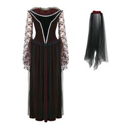 Immortal Vampire Bride Woman Halloween Costume N11847