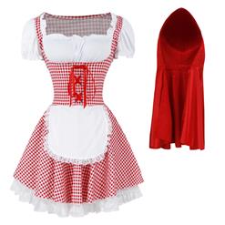 Sexy Little Red Riding Hood Costume N11848