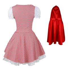 Sexy Little Red Riding Hood Costume N11848