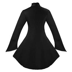 Gothic Vintage High Neck Jacket N11870