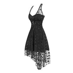 Victorian Punk Vintage Lace Wedding Party Dresses N11950