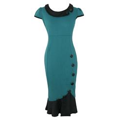Retro Dresses for Women 1960, Vintage Dresses 1950's, Vintage Dress for Women, Cocktail Party Dress, #N12089