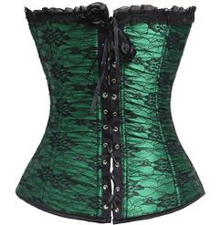 Burlesque Lace-Up Corset N1220