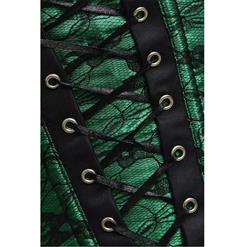 Burlesque Lace-Up Corset N1220