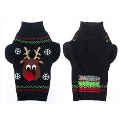 Christmas Pet Sweater Small Dog Clothing N12269