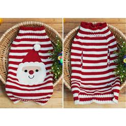 Christmas Pet Stripes Sweater Small Dog Clothing N12270