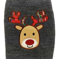 Pet Cartoon Christmas Elk Dog Sweater N12272