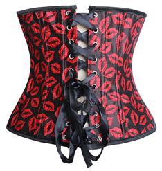 Underbust Christmas Corset N1227