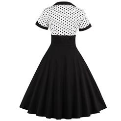 1950's Vintage Cocktail Party Dress N12364