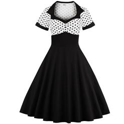 Retro Dresses for Women 1960, Vintage Dresses 1950's, Vintage Dress for Women, Sexy Dresses for Women Cocktail Party, Casual tea dress, #N12364