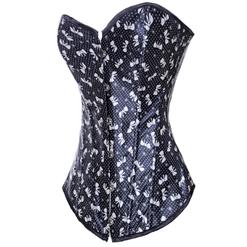 Strapless corset N1238