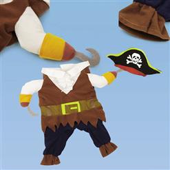 Puppy's Pirate Costume Dressing Up Party N12395