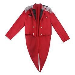 Mens Red Tuxedo for Halloween Costume N12585