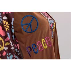 1960's Hippie Hottie Fancy Dress Costume N12598