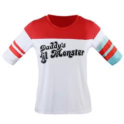 Adult Harley Quinn Daddy's Lil Monster Shirt N12703