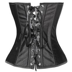 Black corset N1320