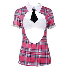 Teach Me Love School Girl Costume N1328