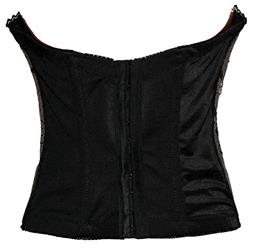 Lord Skull Printed Corset Gold N1363
