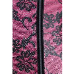 Leather Floral Fantasies Underbust Corset N1390