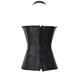 Women's Gothic Vintage Halter Bustier Corset Vest N14166