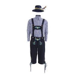 Men's Deluxe Bavarian Oktoberfest Costume N14603