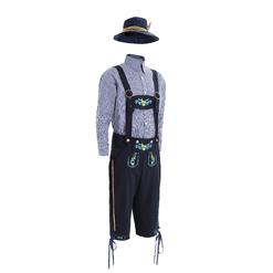 Men's Deluxe Bavarian Oktoberfest Costume N14603